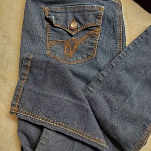 Bongo 18w straight leg jeans